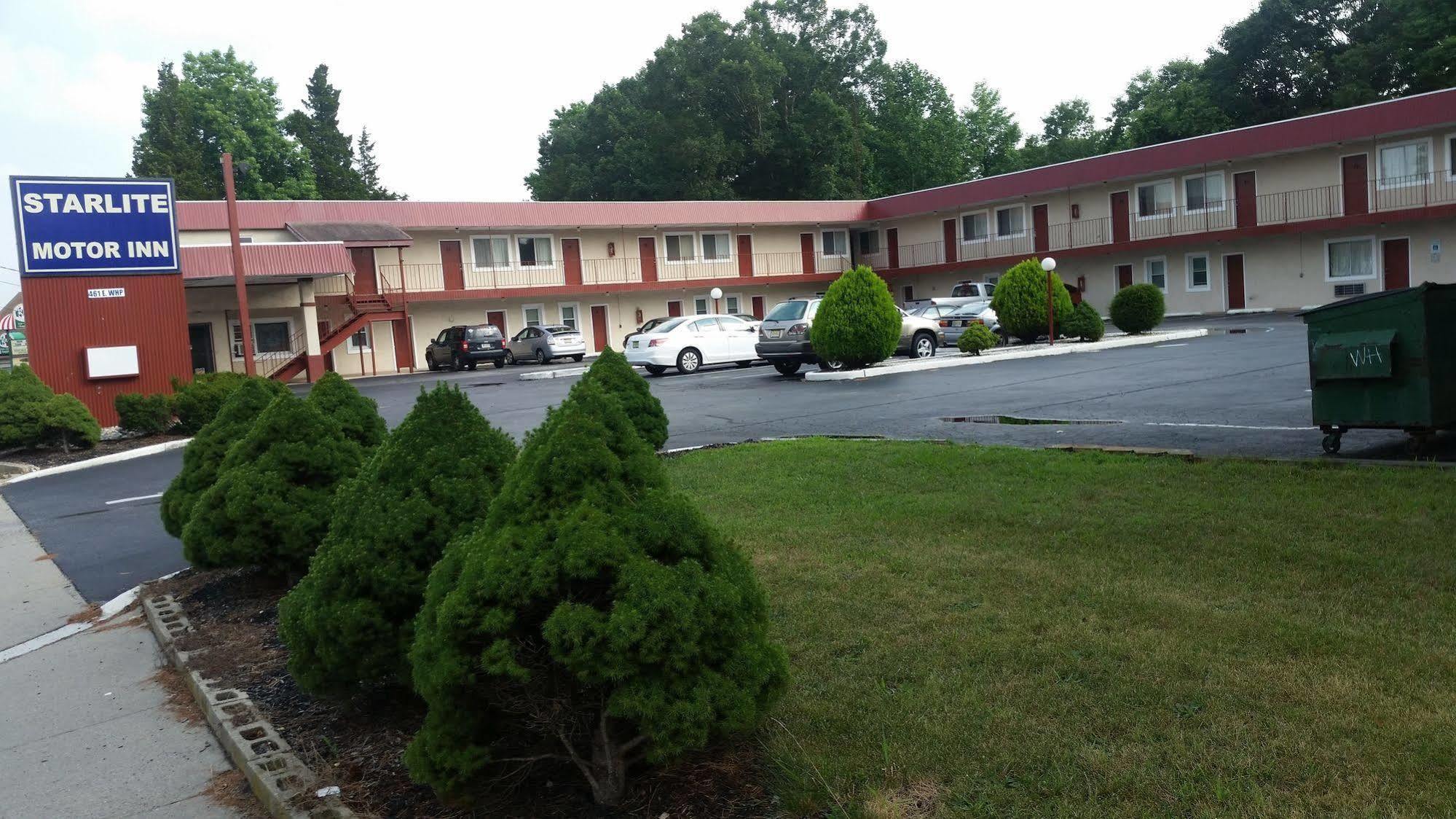 Starlite Motor Inn Absecon Exterior foto